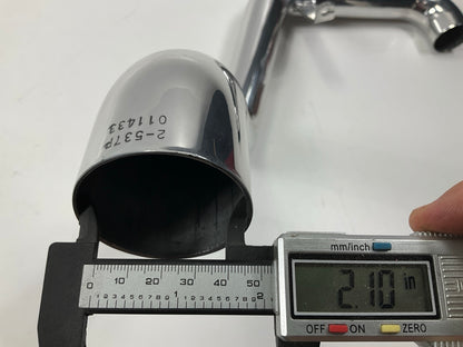 TRD PTR03-52061 Cold Air Intake System Tube W/ (2) 90 Degree Bends Custom Apps.