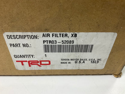 TRD PTR03-52089 Cold Air Intake Replacement Air Filter For 2008-2015 Scion XB