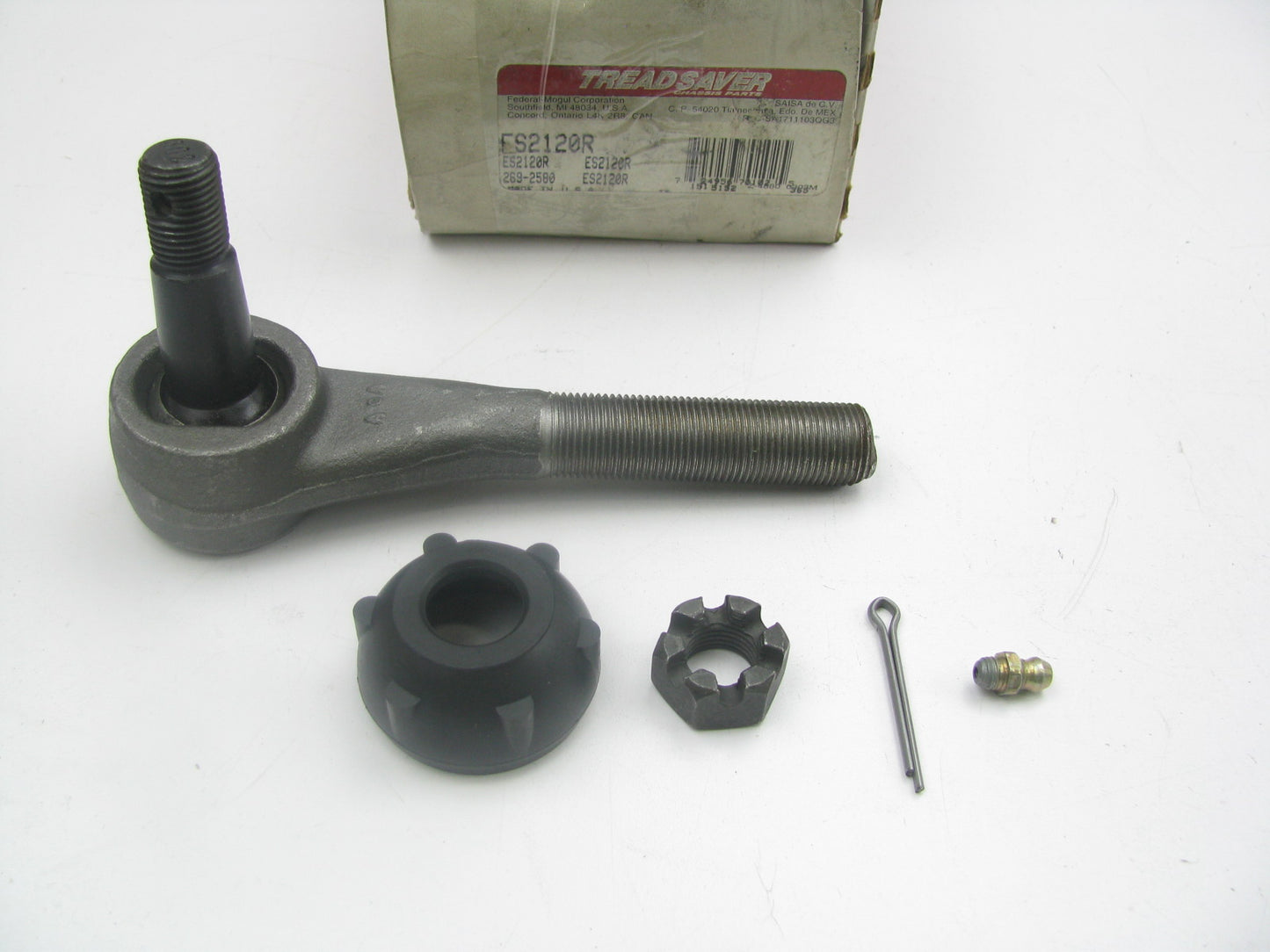 Tread Saver ES2120R Steering Tie Rod End - Front Inner