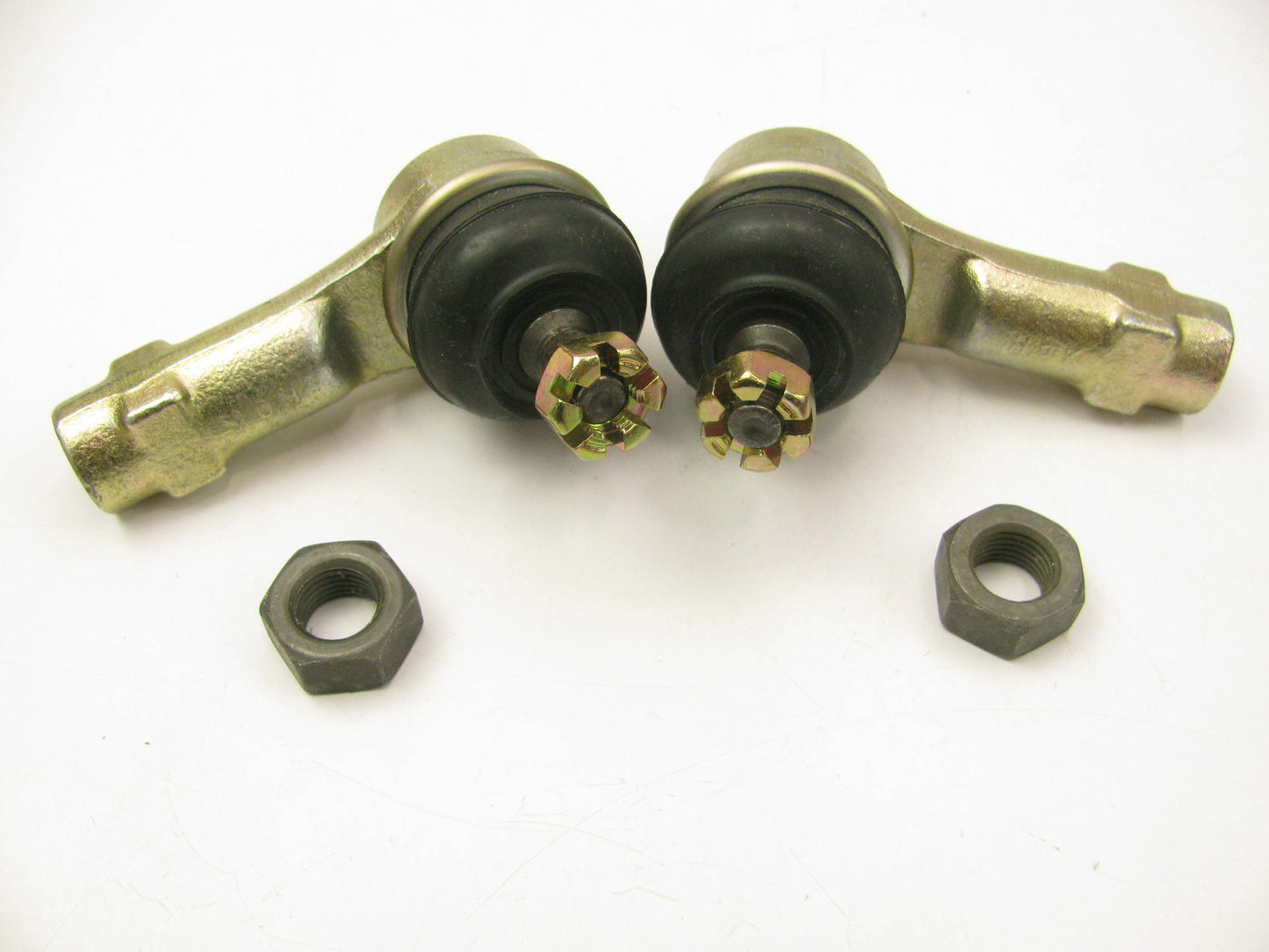 (2) Tread Saver ES2347RL Steering Tie Rod End - Front Outer