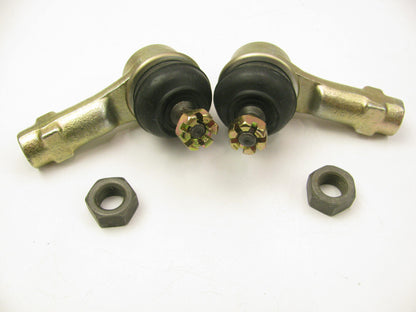 (2) Tread Saver ES2347RL Steering Tie Rod End - Front Outer