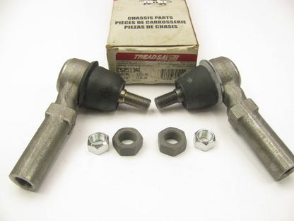 (2) Tread Saver ES2513RL Steering Tie Rod End - Front Outer