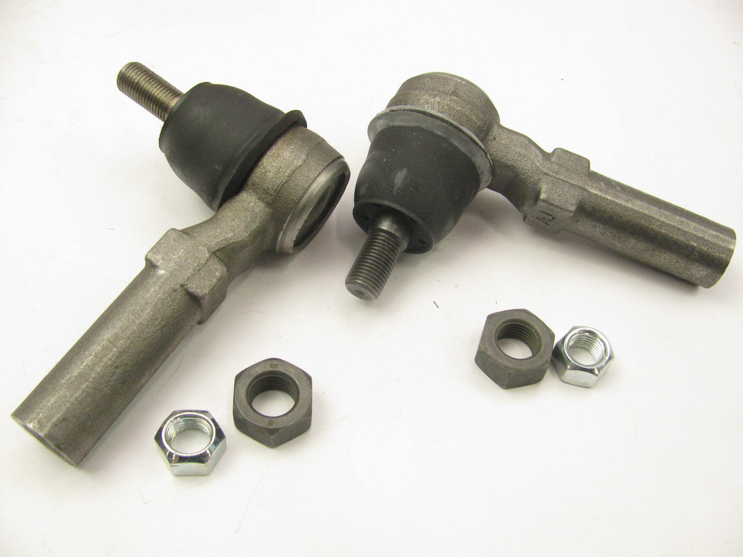 (2) Tread Saver ES2513RL Steering Tie Rod End - Front Outer
