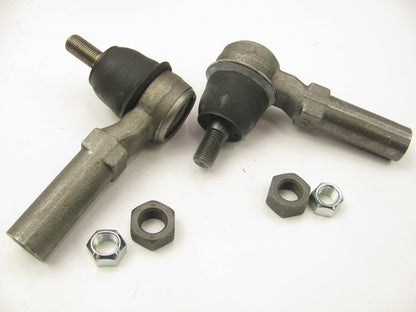 (2) Tread Saver ES2513RL Steering Tie Rod End - Front Outer