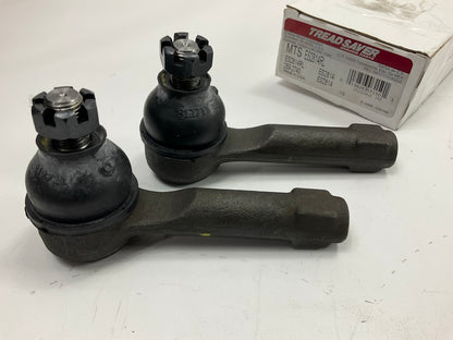 (2) Tread Saver ES2814RL Front Outer Steering Tie Rod End