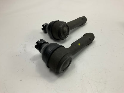(2) Tread Saver ES2814RL Front Outer Steering Tie Rod End