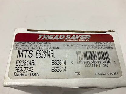Tread Saver ES2814RL Front Outer Steering Tie Rod End