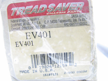 Tread Saver EV401 Front Inner Steering Tie Rod End For 1998-2001 Nissan Altima