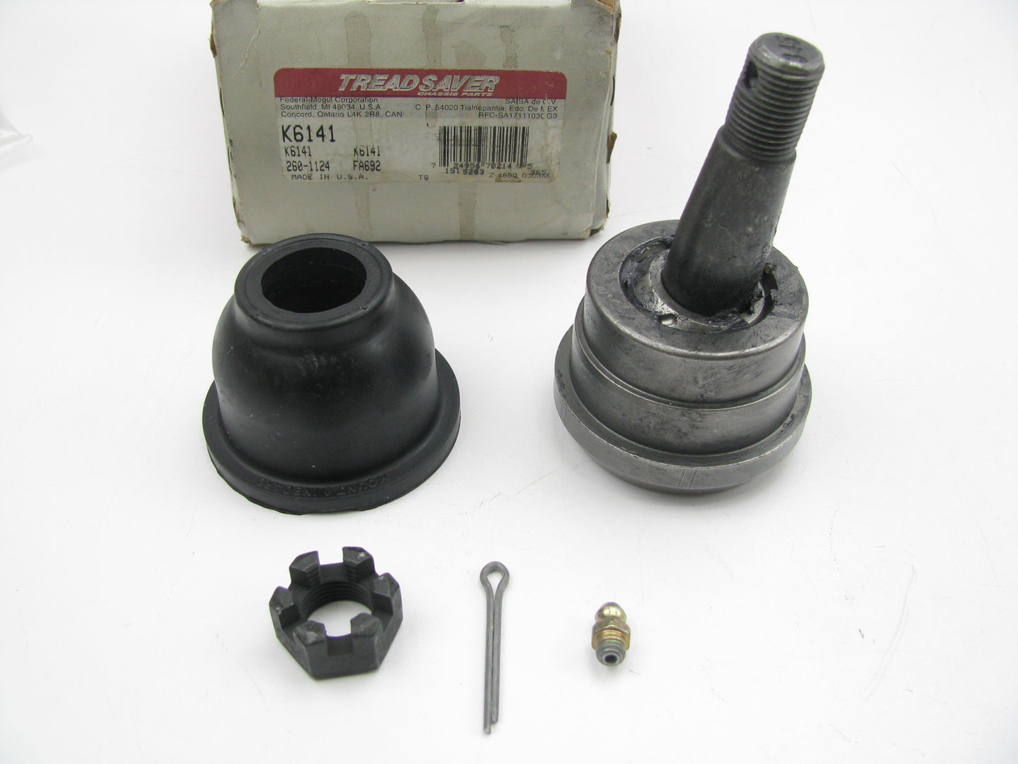 Tread Saver K6141 Suspension Ball Joint - Front Lower