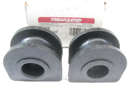 (2) Tread Saver K6167 Suspension Stabilizer Bar Bushing - Front