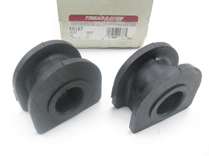 Tread Saver K6167 Suspension Stabilizer Bar Bushing Kit - Front