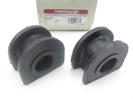 Tread Saver K6167 Suspension Stabilizer Bar Bushing Kit - Front