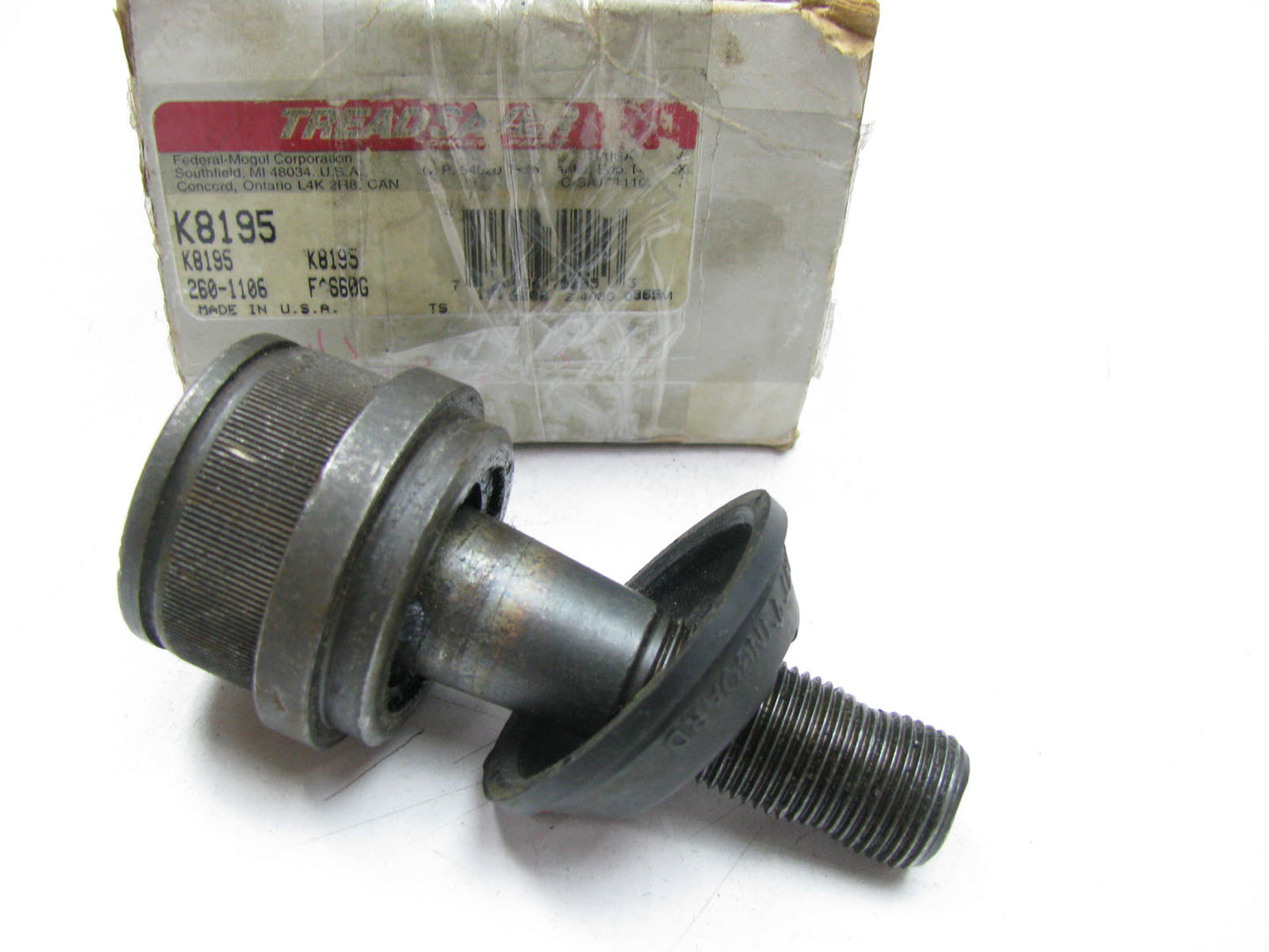 Tread Saver K8195 FRONT LOWER Suspension Ball Joint