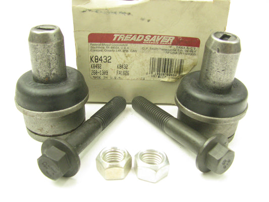 (2) Tread Saver K8432 Suspension Ball Joints - Front Upper