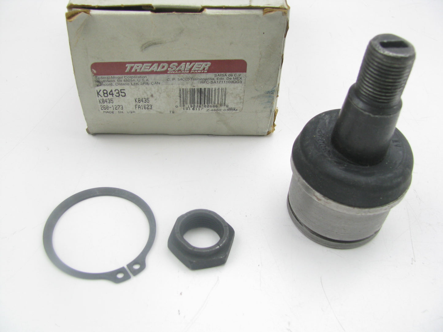 Tread Saver K8435 Suspension Ball Joint - Front Lower