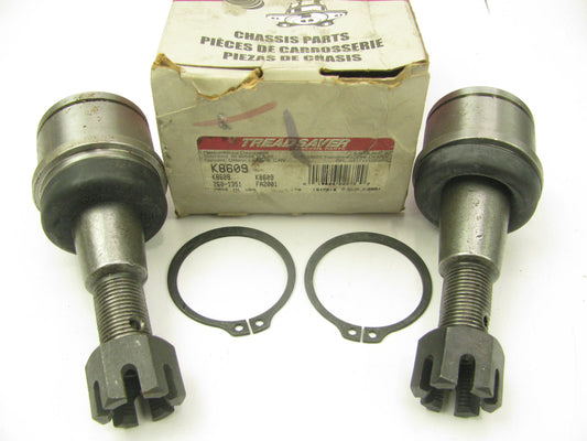 (2) Tread Saver K8609 Suspension Ball Joint - Front Lower