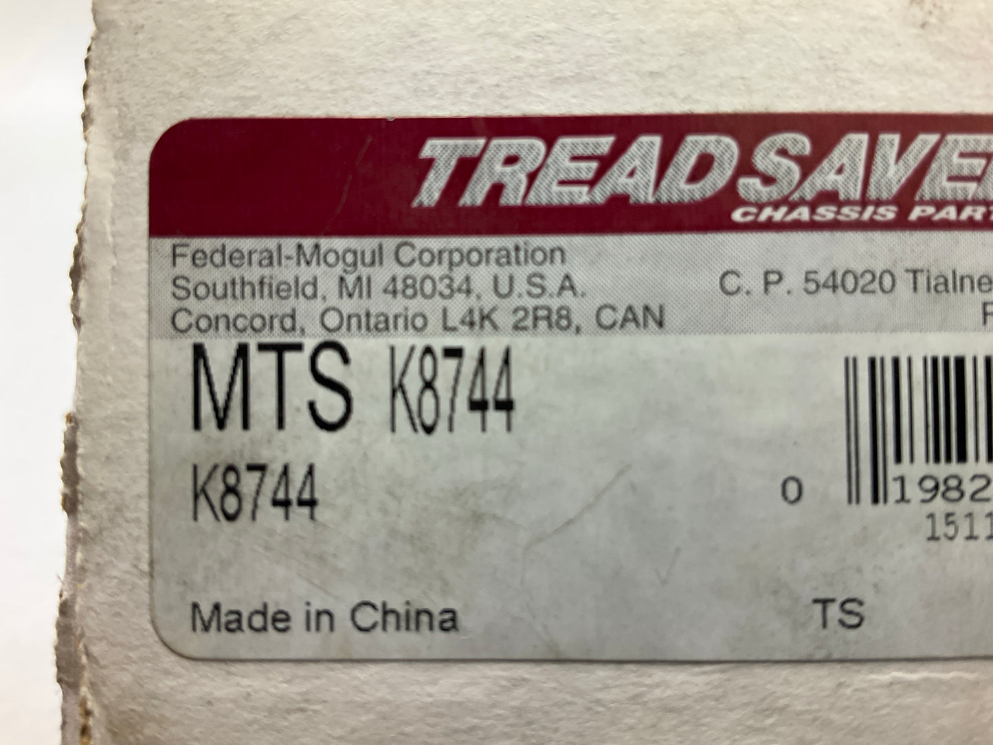 (2) Tread Saver K8744 Front Suspension Stabilizer Sway Bar Link Kit