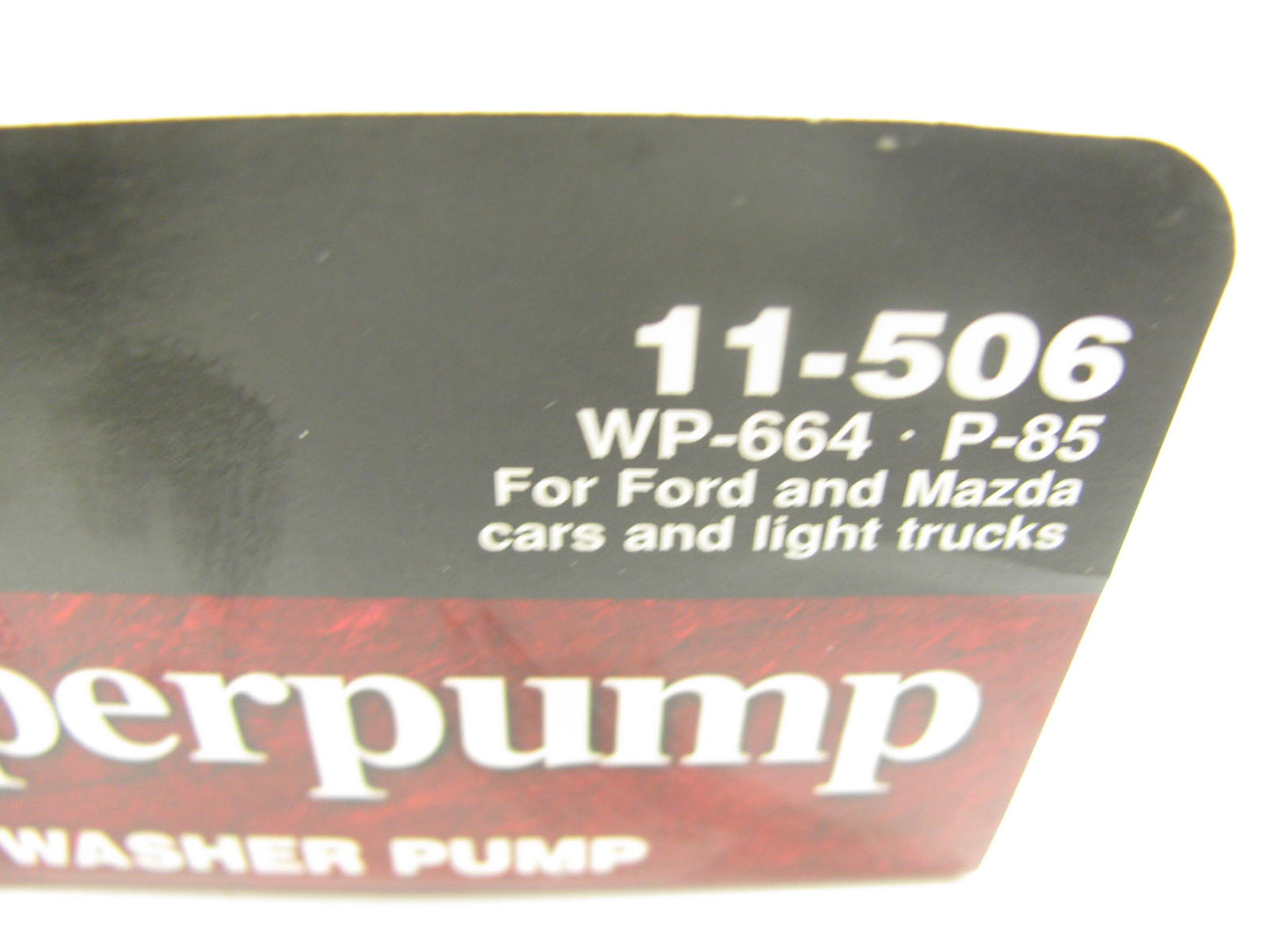 Trico 11-506 Windshield Washer Pump