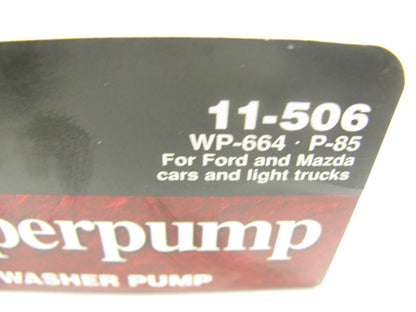 Trico 11-506 Windshield Washer Pump