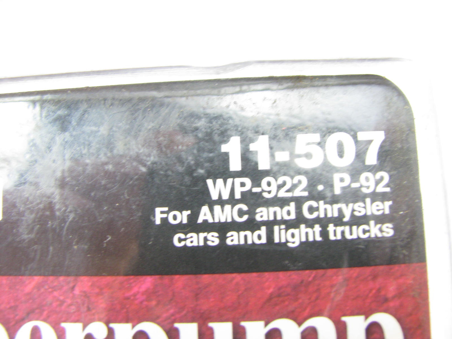 Trico 11-507 Windshield Washer Pump