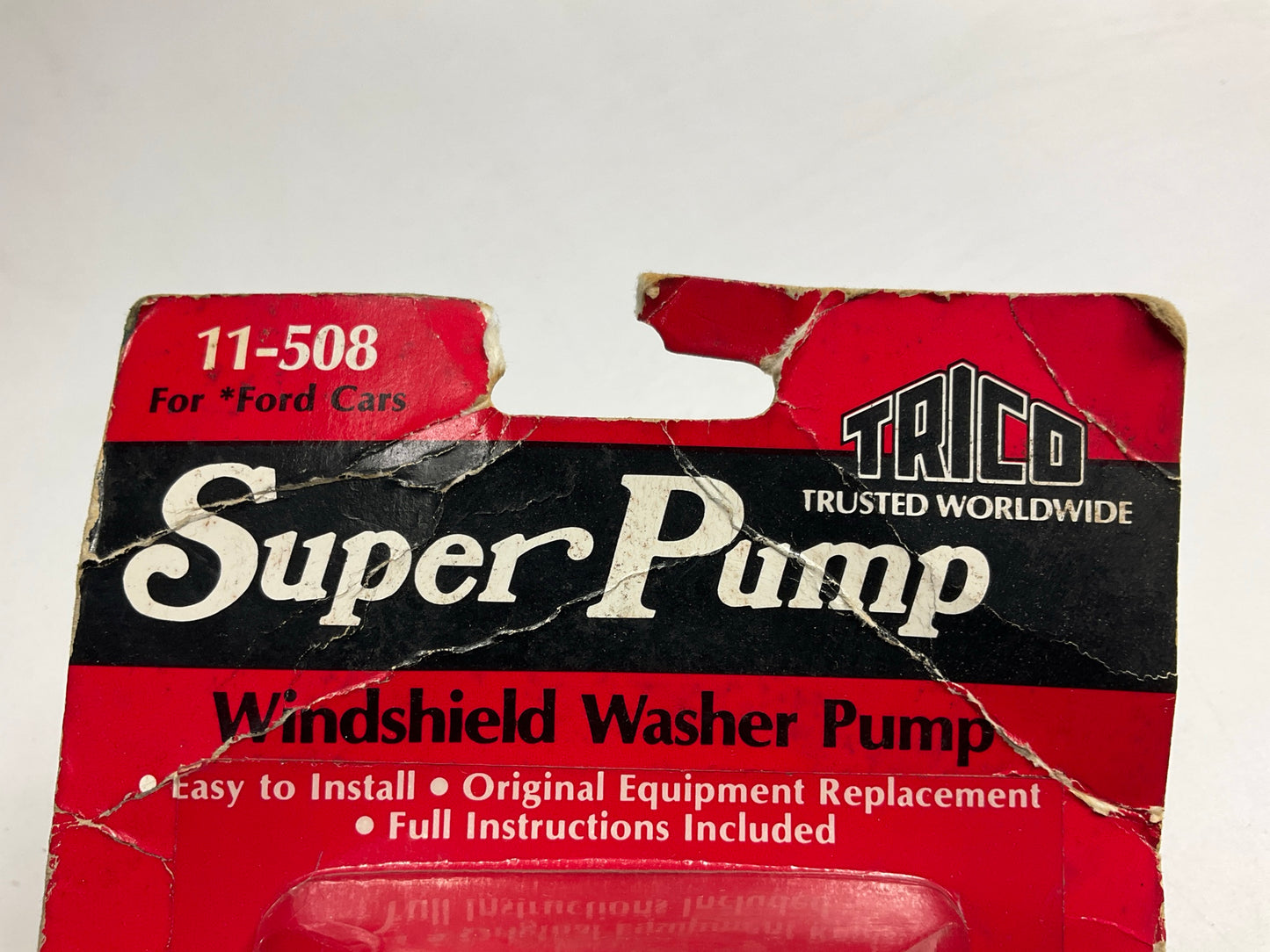 Trico 11-508 Windshield Washer Pump - Use For UNIVERSAL Applications, Hot Rods