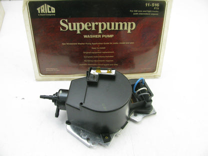 Trico 11-516 FRONT Windshield Washer Pump