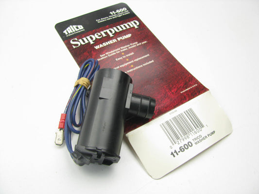 Trico 11-600 Windshield Washer Pump - Front / Rear