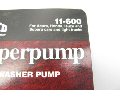 Trico 11-600 Windshield Washer Pump - Front / Rear