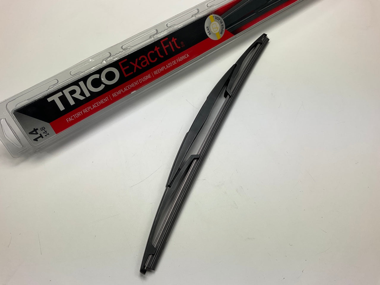 Trico 14-B Exact Fit Rear Window Wiper Blade, 14''