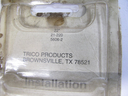 Trico 21-220 Front Nu-Vision Windshield Wiper Blade - 22''