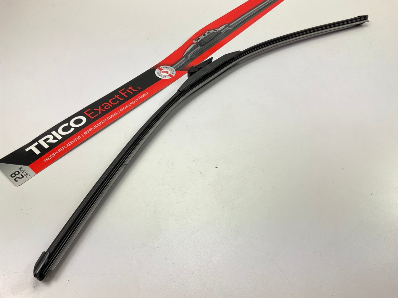 Trico 28-17B Exact Fit Beam Windshield Wiper Blade, 28''