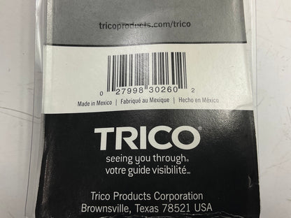 Trico 30-260 30-Series Windshield Wiper Blade, 26''