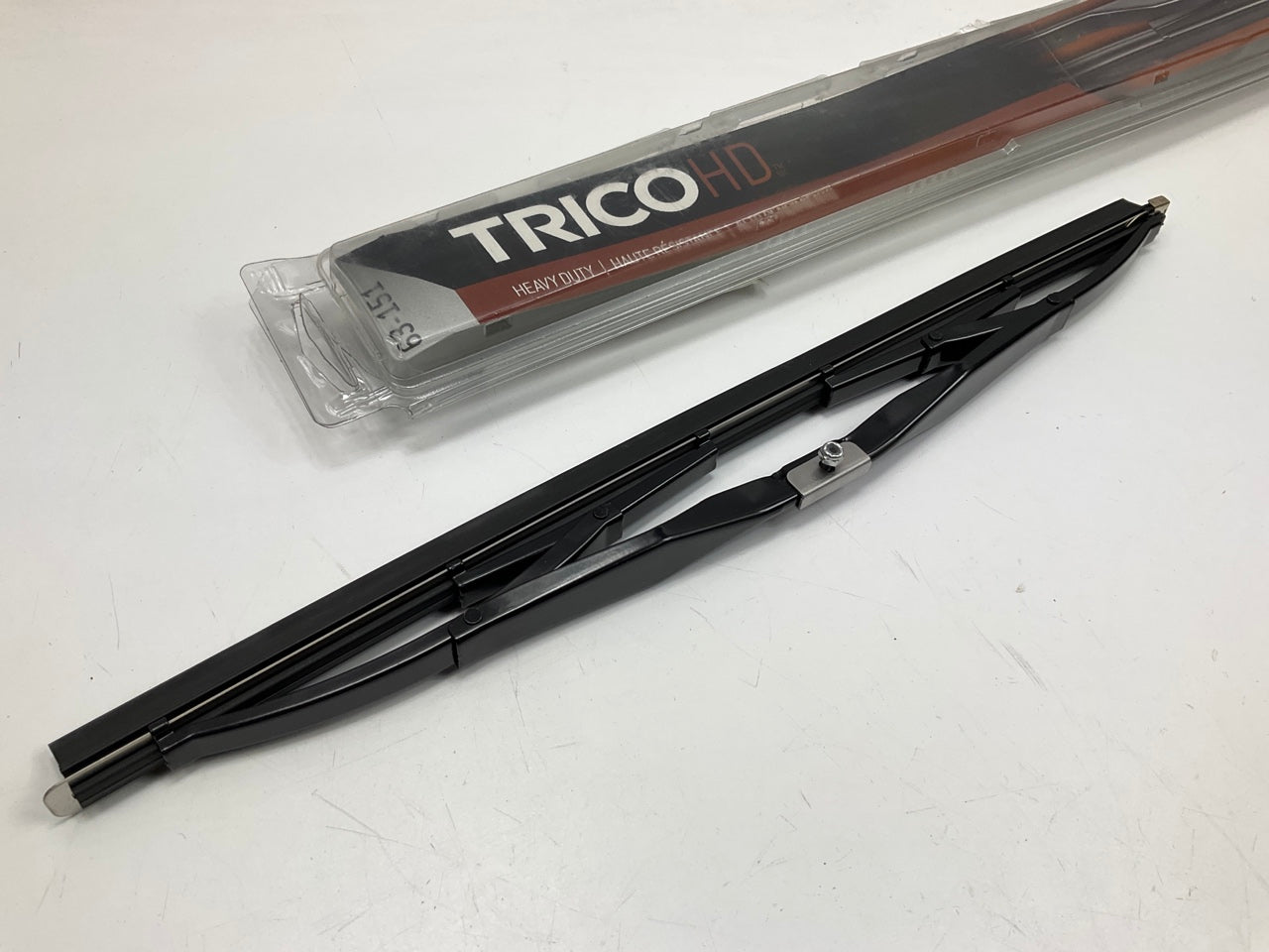 Trico 63-151 Heavy Duty Windshield Wiper Blade, 15''