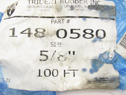 Trident 148-0580 5/8'' X 100'' Feet  Marine Sanitation Hose - White