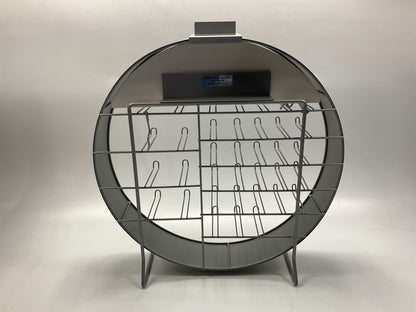 Ideal 2674001 Hose Large Clamp Display Rack (Rack Only), Has Labeled Sizes