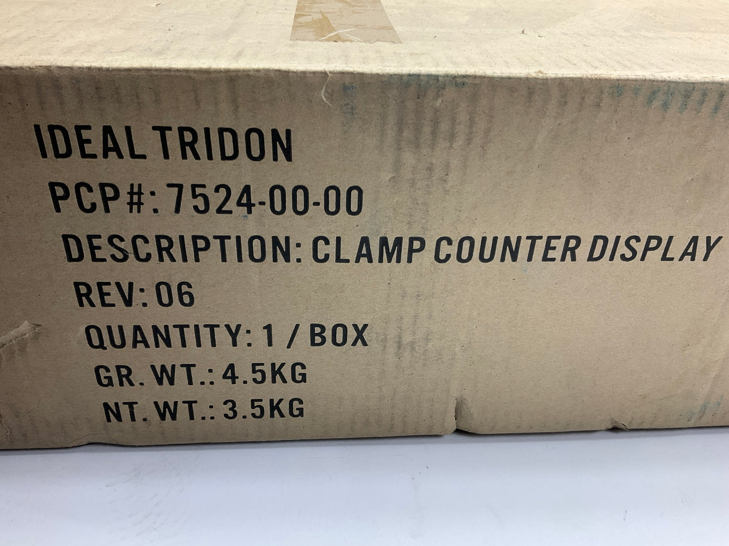 Ideal 2674001 Hose Large Clamp Display Rack (Rack Only), Has Labeled Sizes