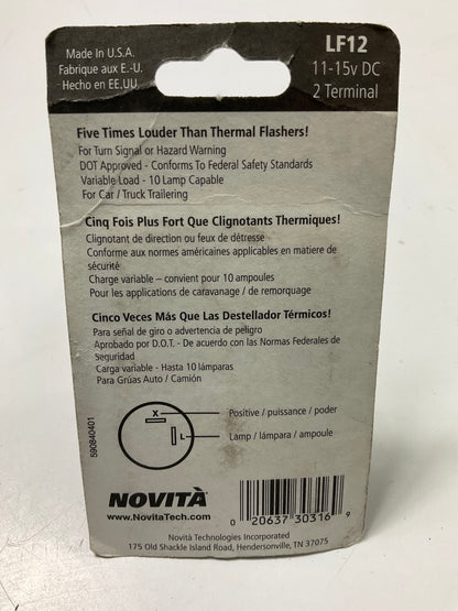 Tridon LF12 Hazard Warning And Turn Signal Flasher, LOUD, Upgrade From #577