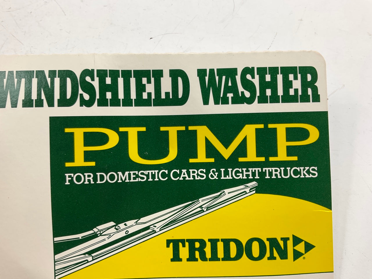 Tridon WP-200 Windshield Washer Pump