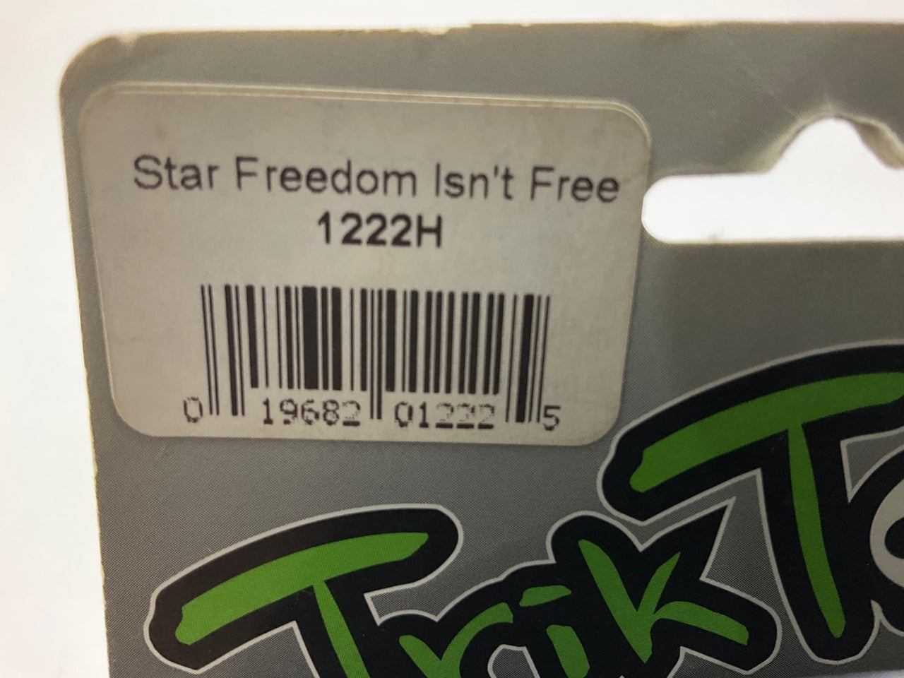 Trik Topz 1222H ''FREEDOM ISN'T FREE'' Trailer Hitch Plug For 2'' Receiver