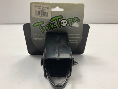 TrikTopz 1227H  2'' Trailer Hitch Receiver Cover We Back The Badge Police Support