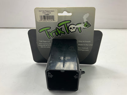 Trik Topz 1245H 2'' Trailer Hitch Receiver Cover - K9 First Responder Canine Dog