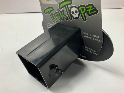 Trik Topz USA Trailer Hitch Receiver Cover - God Bless The USA
