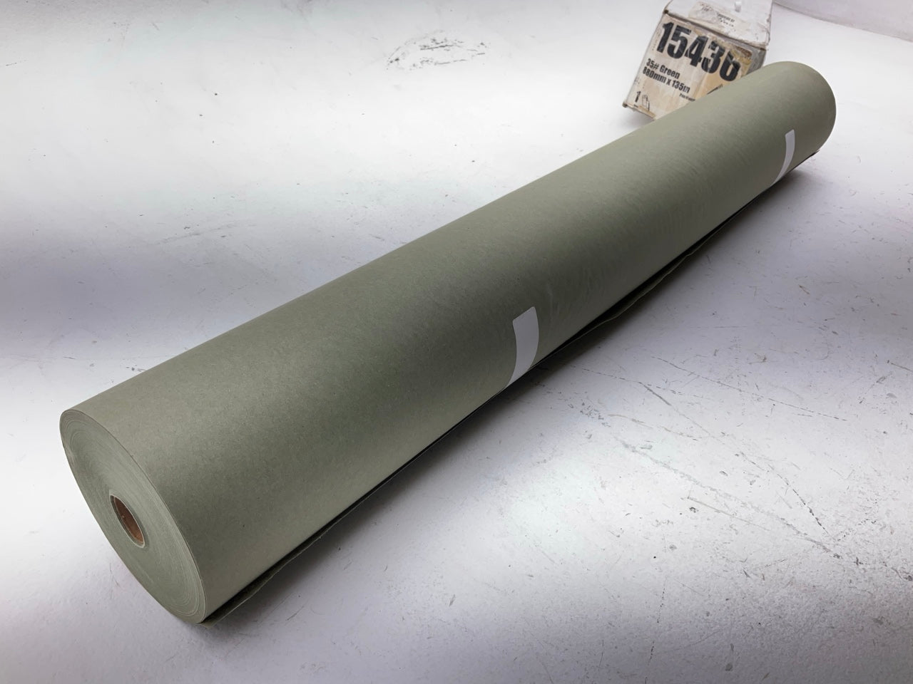 Trimaco 15436 Body Shop Green Masking Paper 35 Lbs Basis, 34.5'' X 440 Feet Roll