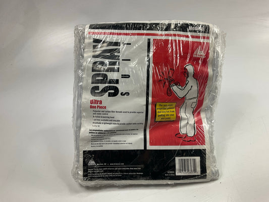 Trimaco 28031 Disposable Coverall, Hooded, Medium Size Paint Spray Suit