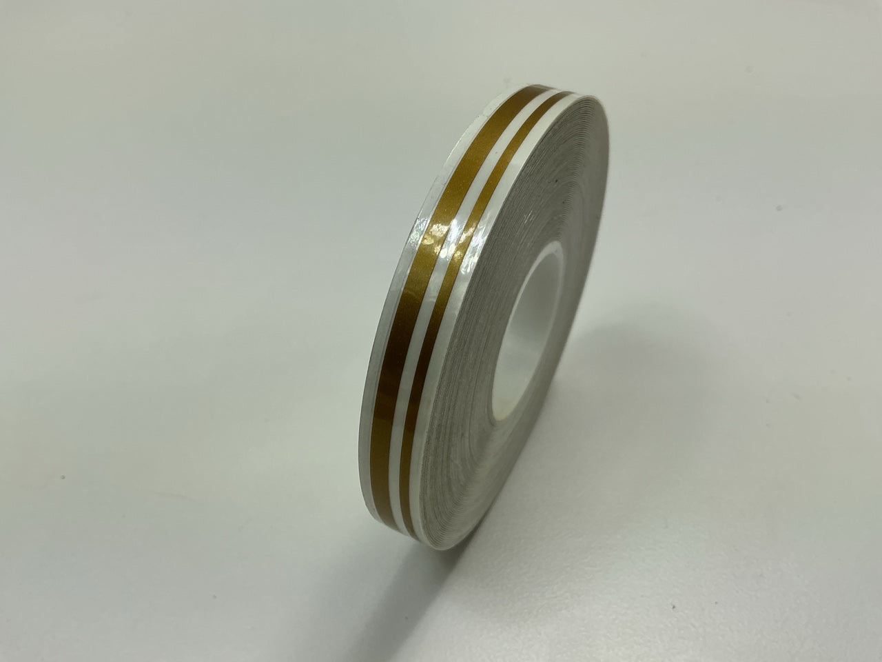 Trimbrite 409030 1/4 ''X 40' Double Gold Pin Stripe Pinstripe Striping Tape