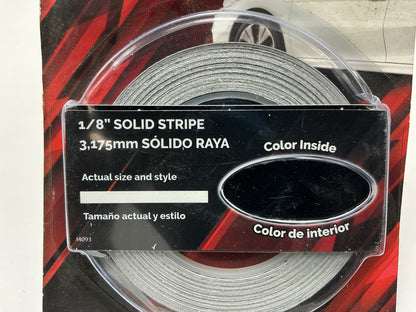 Trimbrite 409219 1/8'' X 40' Solid Black Pin Stripe Pinstripe Striping Tape