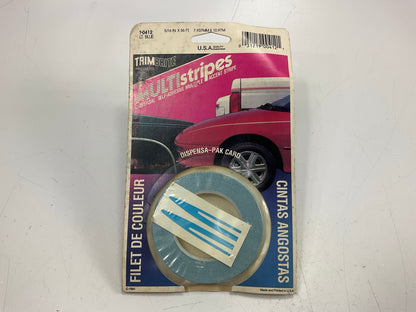 Trimbrite T-0412 Pinstripe Striping Tape, 5/16in X 36 Feet, Light Blue
