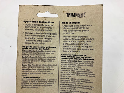 Trimbrite T-9006 Tough Guard 6'' Door Protector Door Edge Guard Protection Strips