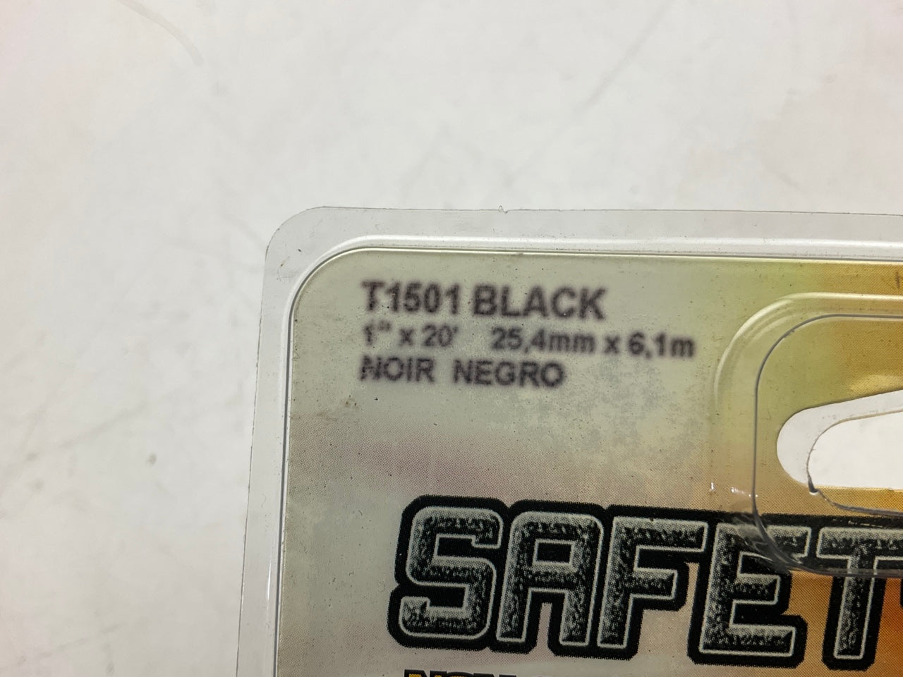 Trimbrite T1501 Safety Tread Tape, 1'' X 20'', For Stairs, Running Boards, Docks