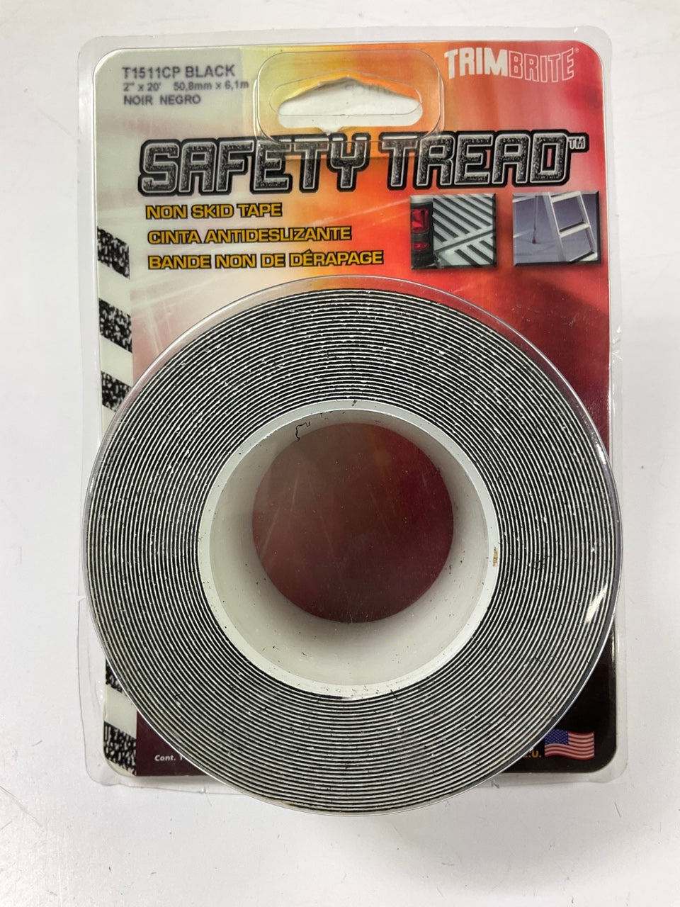 Running Board, Dock Ramp, Stairs Safety Non-skid Non-slip Black Safety Tape 20'